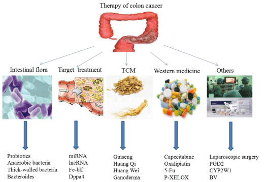 Colon cancer in chinese